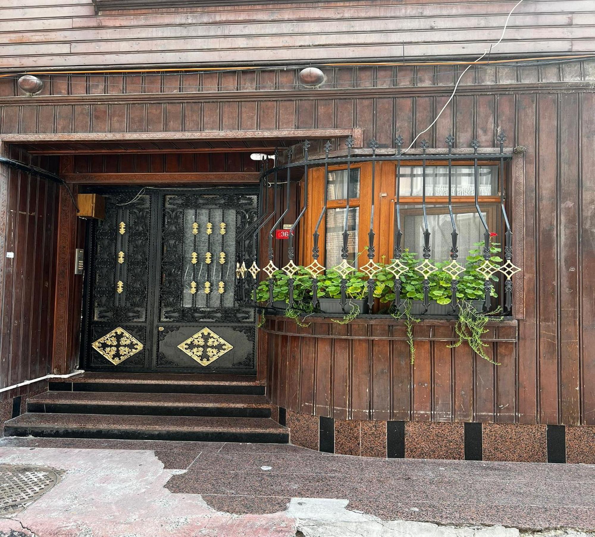My Home Taksim Istanbul Exterior photo